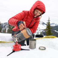 Réchaud et casserole de randonnée et camping MSR Switch Stove System 1 L