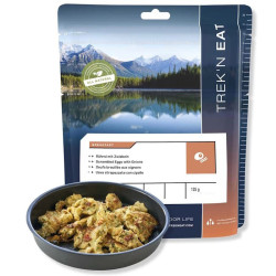 Petit déjeuner lyophilisé Oeufs brouillés aux oignons Trek’n Eat