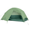 Tente compacte de randonnée Ferrino Nemesi 1 Pro vert clair 2025