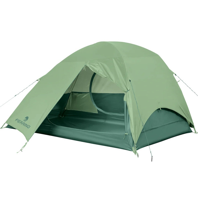 Tente de trek Nemesi 2 Pro Ferrino vert clair