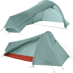 Tente légère et compacte de bivouac et de camping Piuma 2 places Ferrino