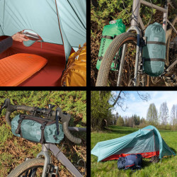 Tente de voyage à vélo Ferrino Piuma 2