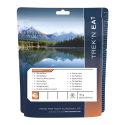 Petit déjeuner lyophilisé à base de muesli aux flocons d’avoine Trek’n Eat