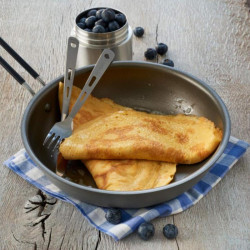 Œuf entier en poudre lyophilisé Trek’n Eat pour omelette, idéal en randonnée et voyage