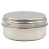 Popote inox de trek et camping Laken 1 personne