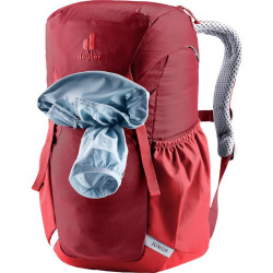 Sac Deuter Junior 18L rouge Masala Cherry