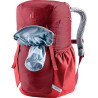 Sac Deuter Junior 18L rouge Masala Cherry