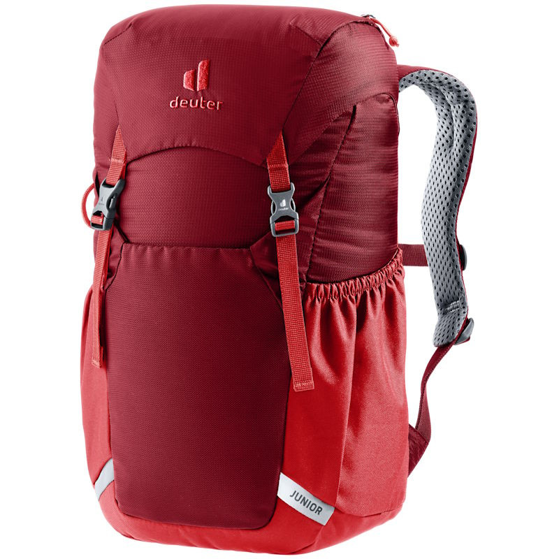 Sac à dos enfant de randonnée Deuter Junior 18 litres rouge