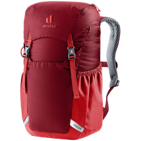 Sac à dos enfant de randonnée Deuter Junior 18 litres rouge Sac à dos enfant de randonnée Deuter Junior 18 litres rouge
