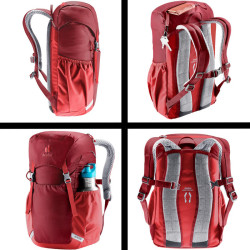 Junior Deuter 18L rouge