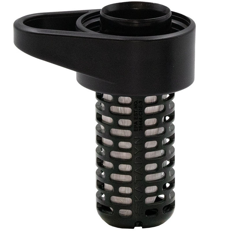 Cartouche de rechange Katadyn Befree AC Black pour gourde à filtre Befree