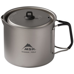 Bouilloire en titane MSR Titan Kettle 900 ml