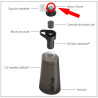 Embout pipette silicone Katadyn Befree AC