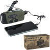 Fosco Emergency Solar Cranck Radio