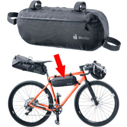 Sacoche de voyage à vélo Deuter Cabezon FB 6 litres noire