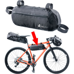 Sacoche de vélo Cabezon FB 4 litres Black Deuter