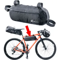 Sacoche de vélo Cabezon FB 4 litres Black Deuter