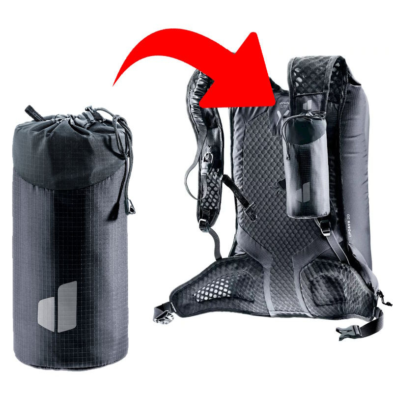 Housse isotherme porte gourde Deuter Insulated Bottle Holder