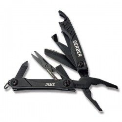 Outil multifonction Gerber Dime black