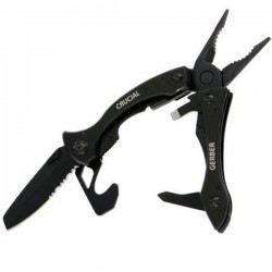 Outil multifonction Gerber Crucial black