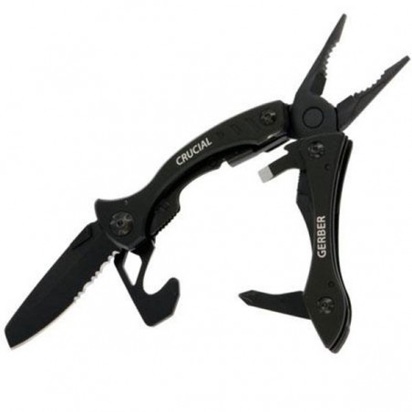 Outil multifonction Gerber Crucial black Outil multifonction Gerber Crucial black