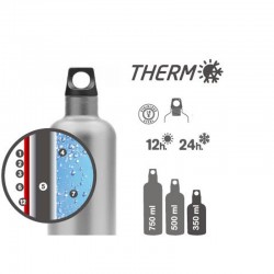 Gourde isotherme 0,5L Laken Futura Thermo inox