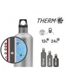 Gourde isotherme Laken Futura Thermo 0,75L inox