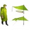 Poncho Tarp Ultra-Sil Nano Sea to Summit vert