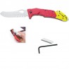 Couteau de pompier ALSR 2 Rescue Fox