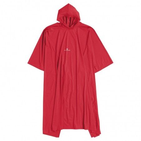 Poncho Adulte Ferrino rouge