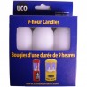 Pack de 3 bougies pour lanterne original UCO