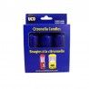 Pack de 3 bougies à la citronelle pour lanterne original UCO