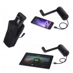 Chargeur dynamo Crankmonkey Powertraveller