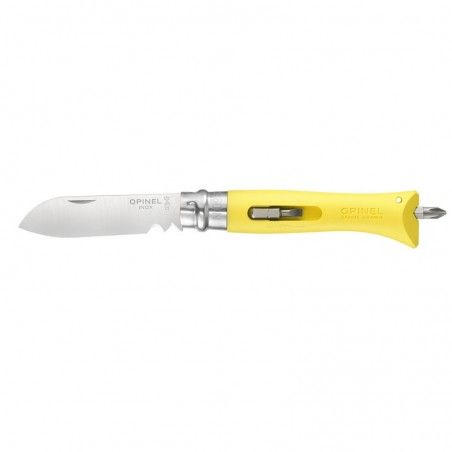 Opinel N° 9 Bricolage jaune