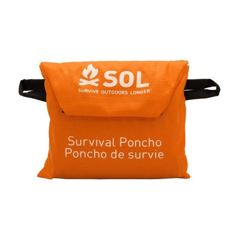 Photo, image du poncho de survie Survival Poncho en vente