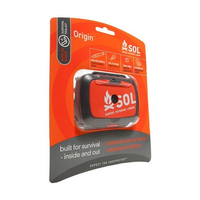 Photo, image du kit de survie Origin en vente