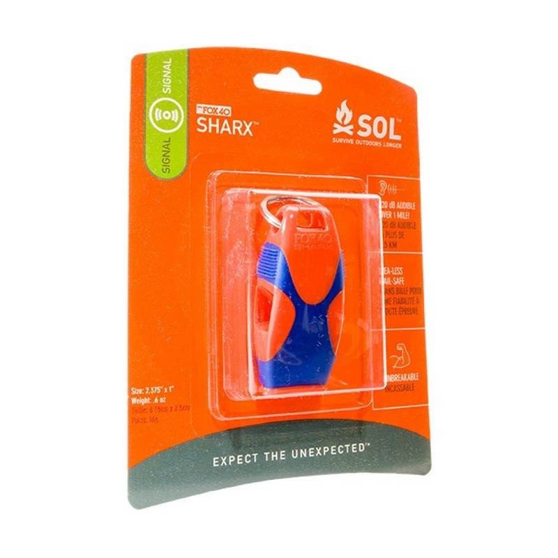 Photo, image du sifflet de survie Sharx Fox 40 en vente