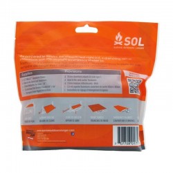 Trousse abri d'urgence SOL Emergency Shelter Kit