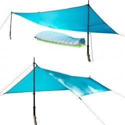 Poncho Tarp Ultra-Sil Nano Sea to Summit bleu