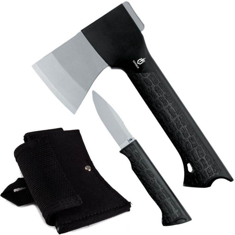 Hache et couteau Gerber Gator Combo Axe