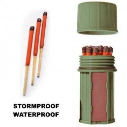 Boîte étanche + allumettes étanches UCO Stormproof Match Kit