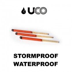 Boîte étanche + allumettes étanches UCO Stormproof Match Kit