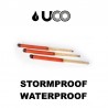 Boîte étanche + allumettes étanches UCO Stormproof Match Kit