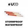 Boîte étanche + allumettes étanches UCO Stormproof Match Kit