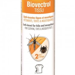 Répulsif Anti-insectes Biovectrol Tissu