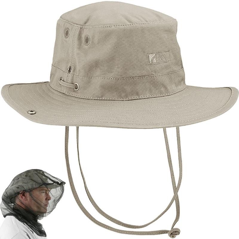 Photo, image du chapeau et moustiquaire Bush Hat en vente