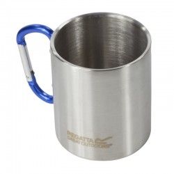 Tasse acier avec poignée mousqueton Regatta 0.3L