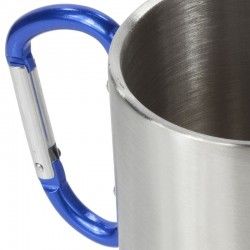 Tasse acier avec poignée mousqueton Regatta 0.3L
