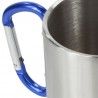 Tasse acier avec poignée mousqueton Regatta 0.3L