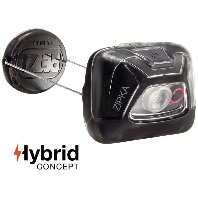 Photo, image de la lampe frontale Zipka Hybrid en vente